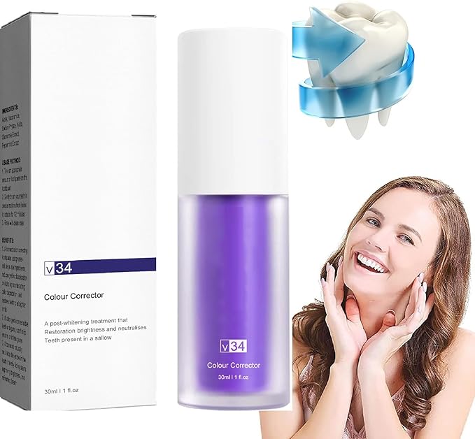 MOUSSE BLANCHISSANTE V34