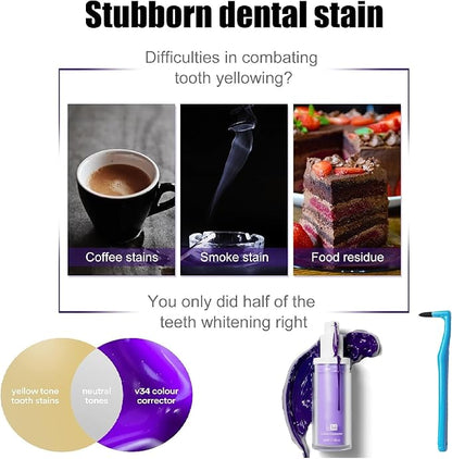 MOUSSE BLANCHISSANTE V34